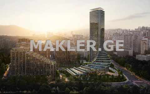  Satılık Yapım aşamasında Daire in Saburtalo dist.  in Tamarashvili st. 