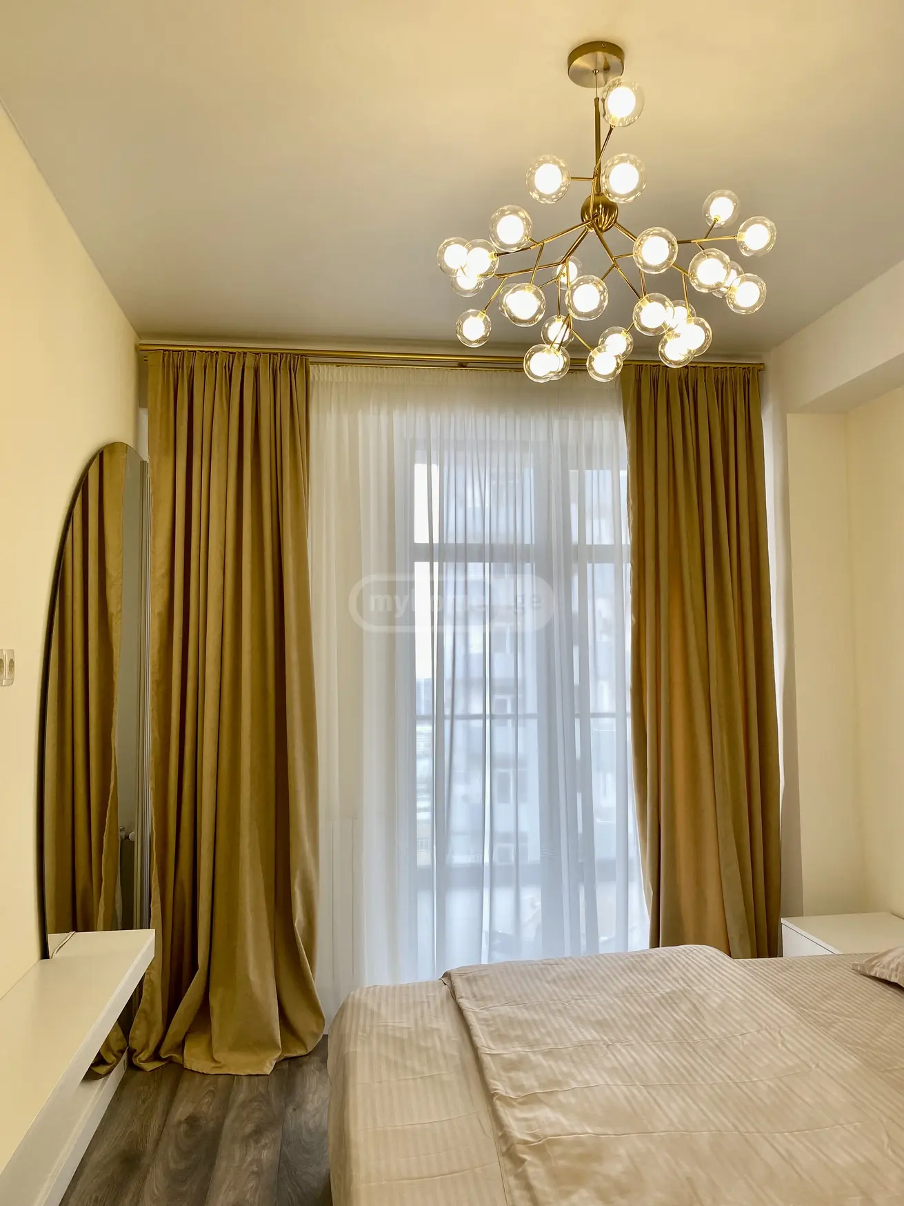  For Rent 2 room  Apartment in Saburtalo dist.  in Mindeli st. 