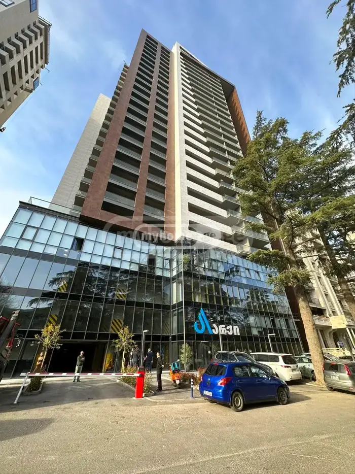  Kiralık 2   Daire in Saburtalo dist.  in Tamarashvili st. 