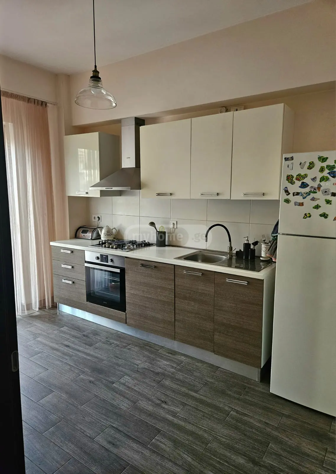  ქირავდება 2 ოთახიანი  ბინა საბურთალოზე  ნუცუბიძის ქუჩაზე 