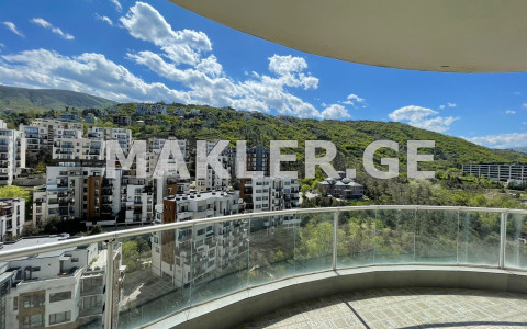  For Rent 2 room  Apartment in Bagebi dist.  in Tskneti highway 