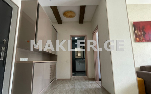  For Rent 2 room  Apartment in Bagebi dist.  in Tskneti highway 
