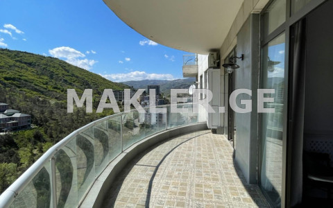  For Rent 2 room  Apartment in Bagebi dist.  in Tskneti highway 