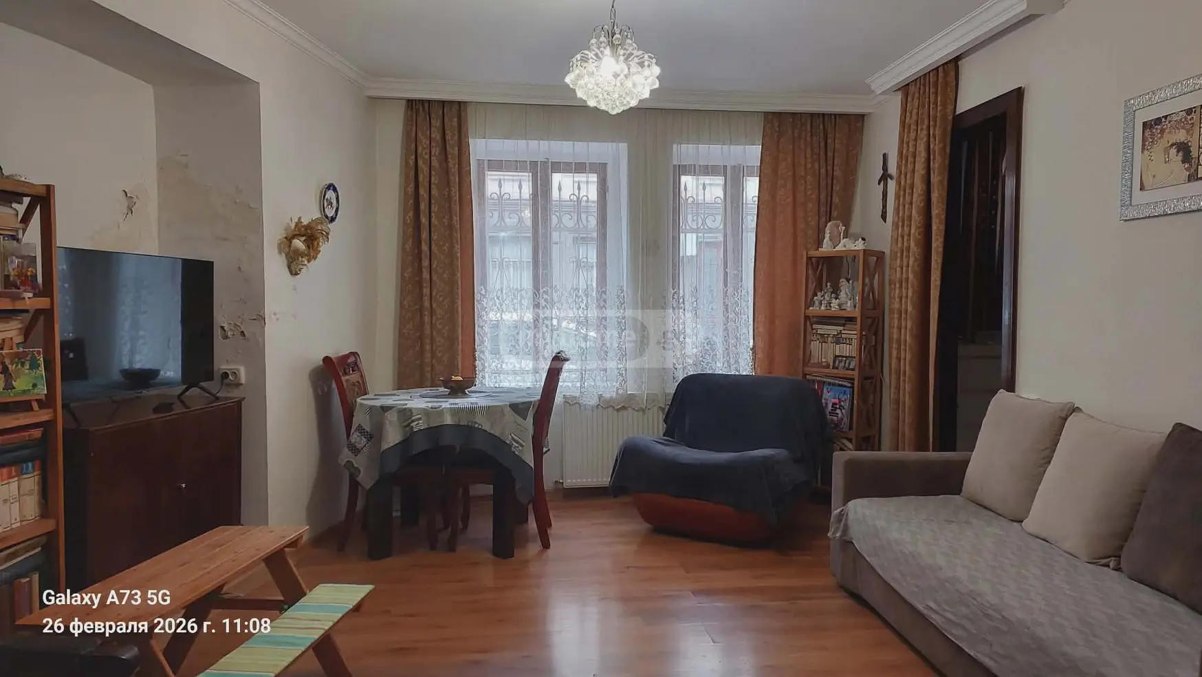  Satılık 4   Daire in Mtatsminda dist. (Old Tbilisi)  in Arsena st. 