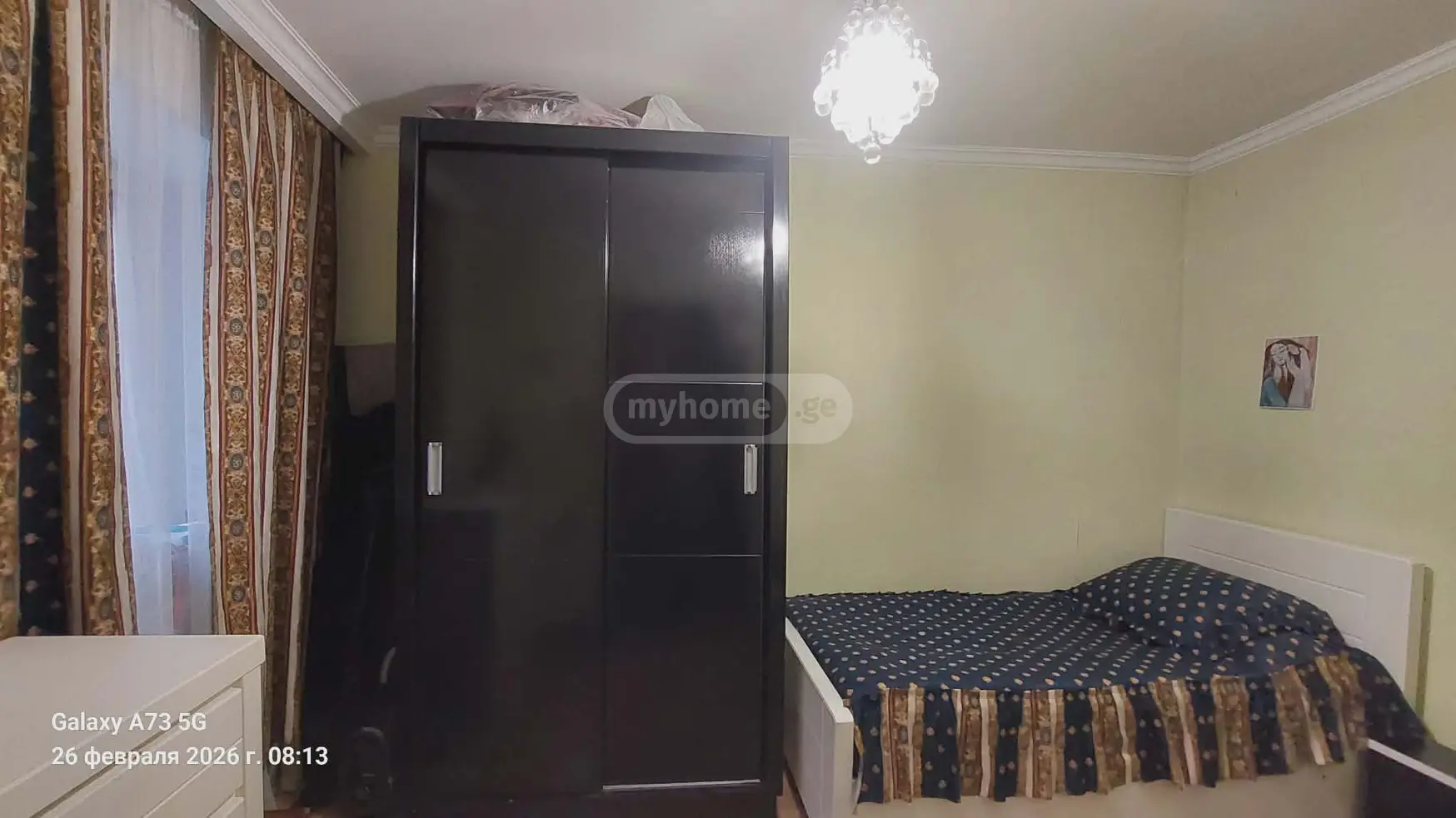  Satılık 4   Daire in Mtatsminda dist. (Old Tbilisi)  in Arsena st. 