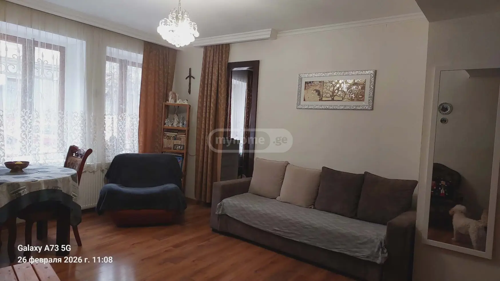  Satılık 4   Daire in Mtatsminda dist. (Old Tbilisi)  in Arsena st. 