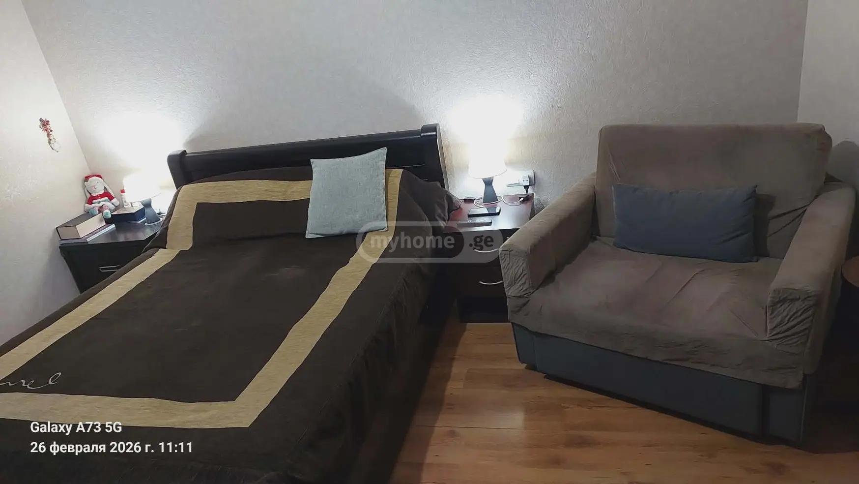  Satılık 4   Daire in Mtatsminda dist. (Old Tbilisi)  in Arsena st. 