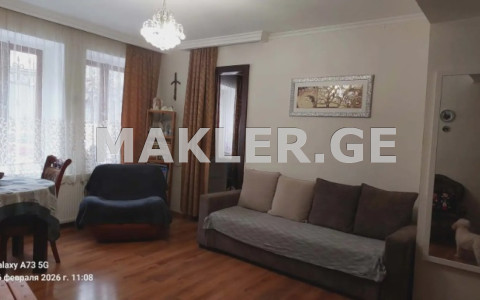  Satılık 4   Daire in Mtatsminda dist. (Old Tbilisi)  in Arsena st. 