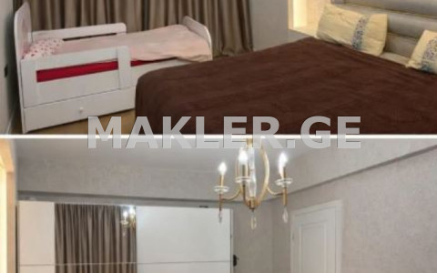  Продается 3 комнатная  Квартира в Исани  на ул. Навтлуги 