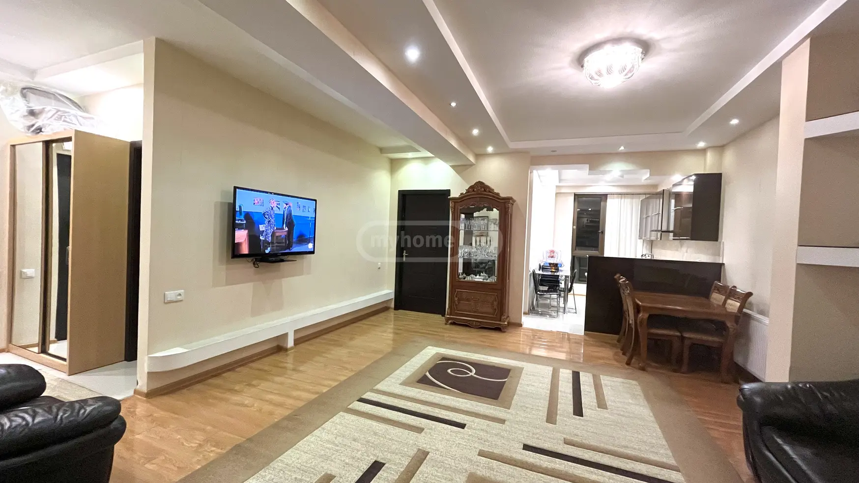  For Sale 4 room  Apartment in Isani dist.  in Beri Gabriel Salosi Ave. 