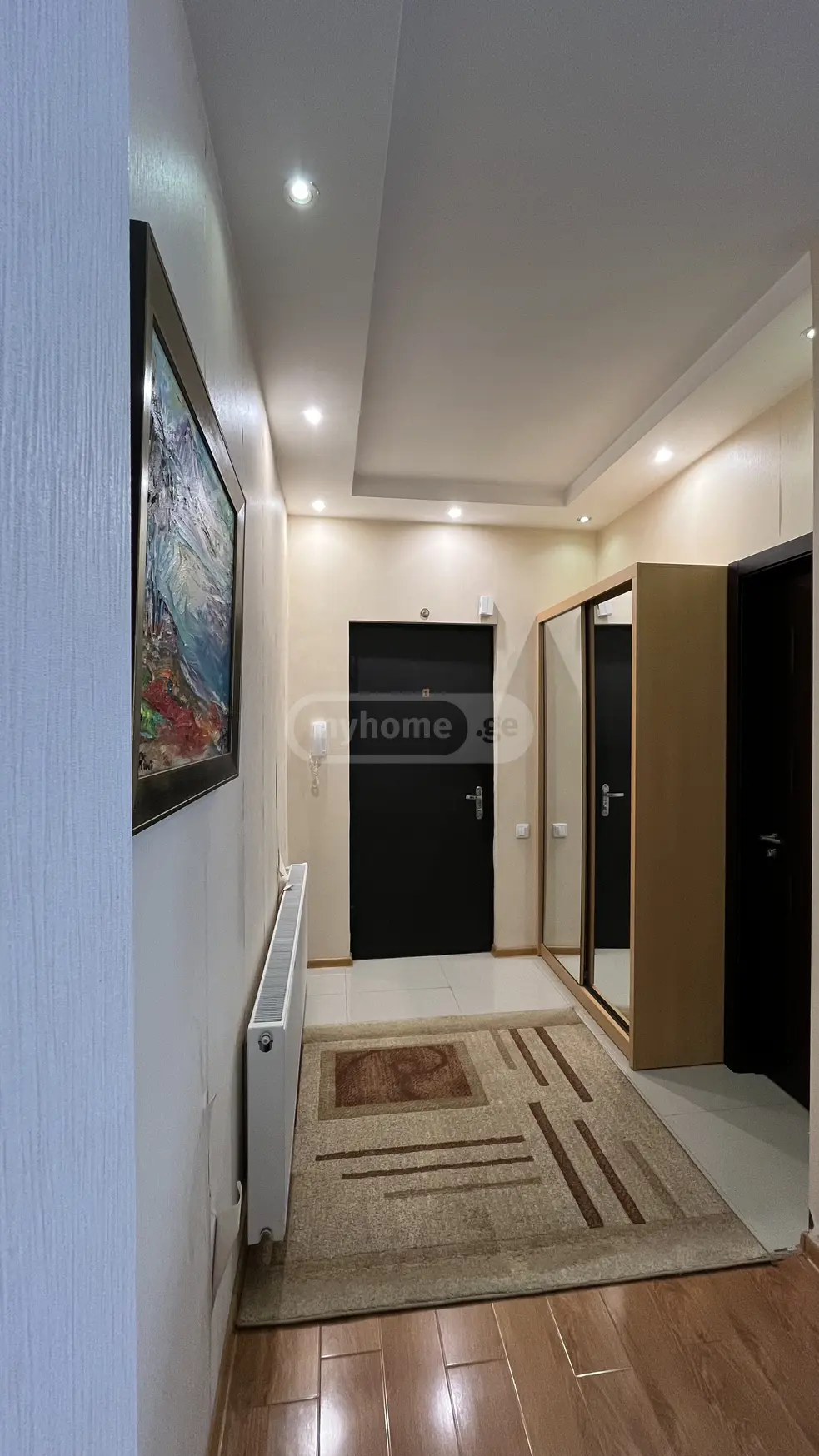  For Sale 4 room  Apartment in Isani dist.  in Beri Gabriel Salosi Ave. 