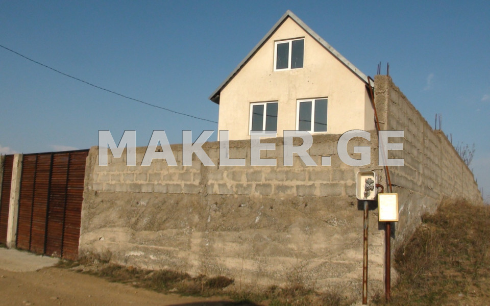  იყიდება 160 m² ფართობის საკუთარი სახლი კოჯორში