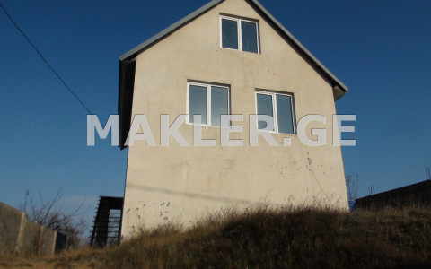 იყიდება 160 m² ფართობის საკუთარი სახლი კოჯორში
