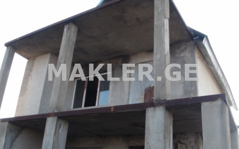  იყიდება 160 m² ფართობის საკუთარი სახლი კოჯორში