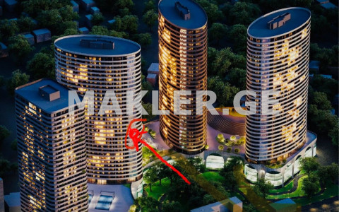  For Sale Under construction Apartment in Isani dist.  in Isani blind alley 