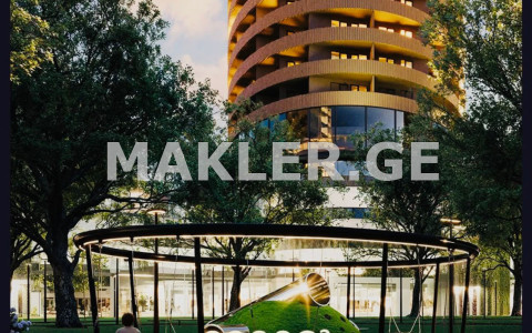  For Sale Under construction Apartment in Isani dist.  in Isani blind alley 