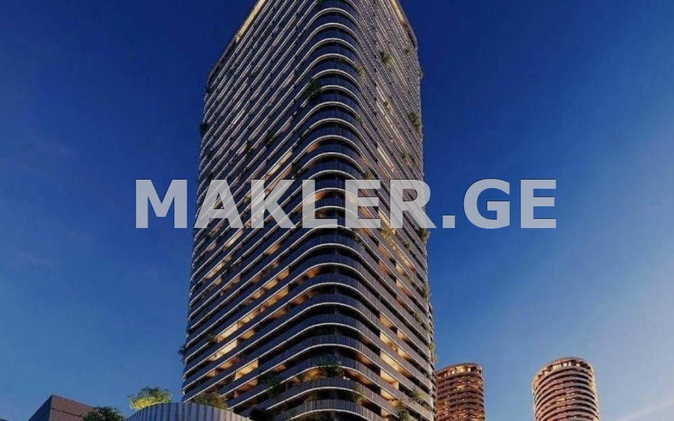  For Sale Under construction Apartment in Isani dist.  in Isani blind alley 