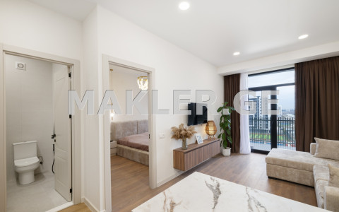  Продается 2 комнатная  Квартира в Исани  на пр. Бери Габриел салоси 