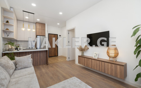  Продается 2 комнатная  Квартира в Исани  на пр. Бери Габриел салоси 