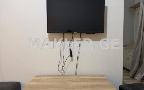  For Rent 2 room  Apartment in Saburtalo dist.  in Kartozia st. 