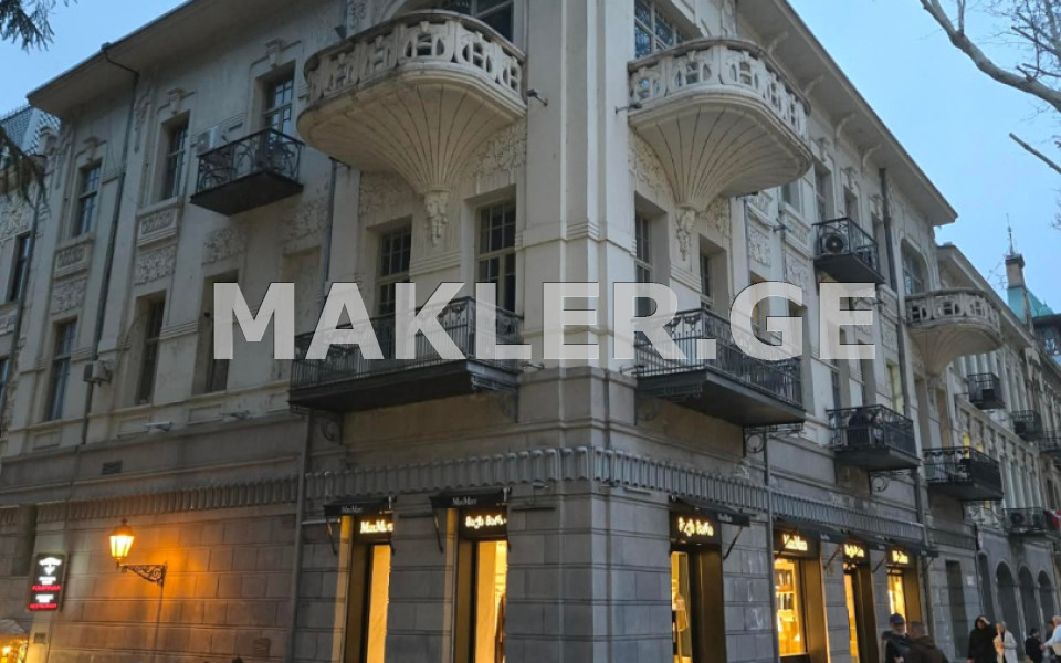  Kiralık 2   Daire in Mtatsminda dist. (Old Tbilisi)  in Rustaveli ave. 