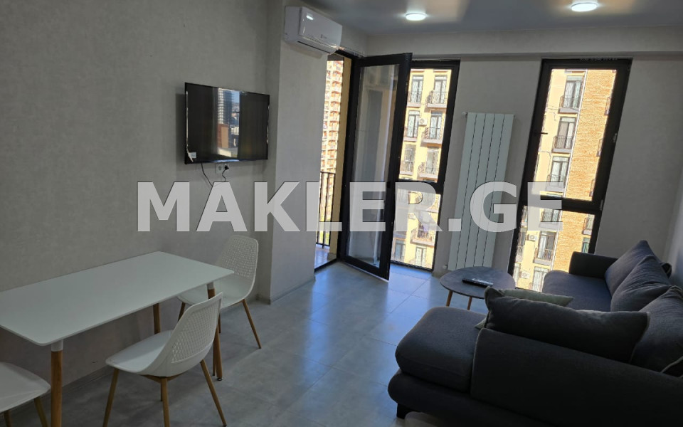  Сдаётся 2 комнатная  Квартира в Диди Дигоми  на пл. Царя Парнаваза 