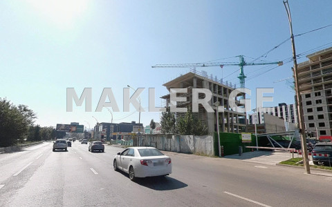  For Sale 1525 m² space Land in Didi digomi dist.  in Agmashenebeli alley 