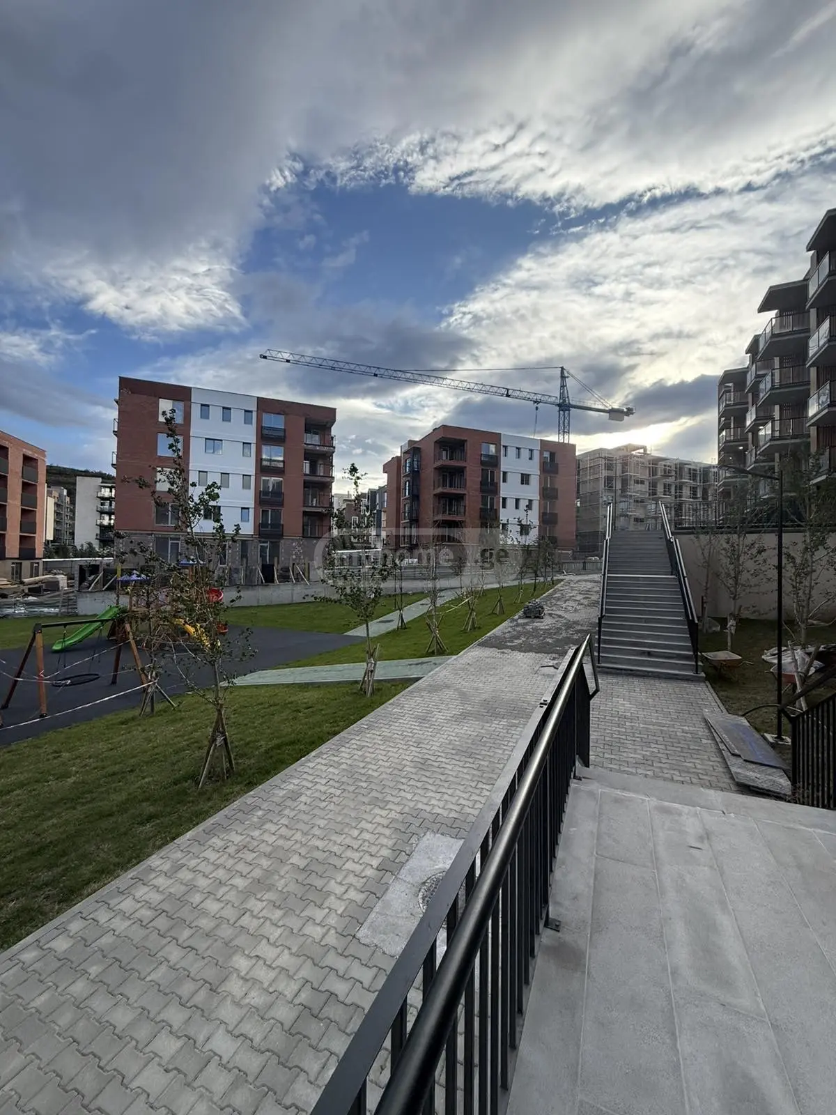  Продается 2 комнатная  Квартира на Озере Лиси  Улица Авто Варази 