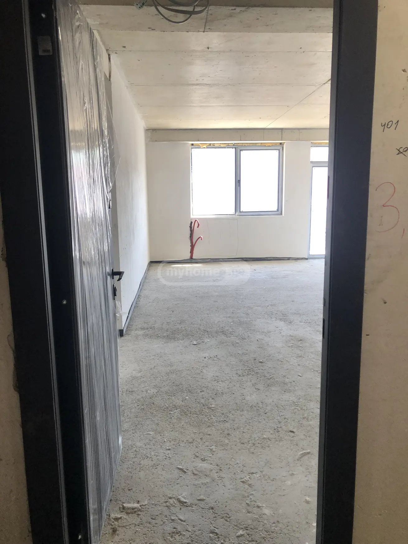  Продается 2 комнатная  Квартира на Озере Лиси  Улица Авто Варази 