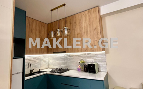  ქირავდება 2 ოთახიანი  ბინა დიდ დიღომში  პეტრე იბერის ქუჩაზე 