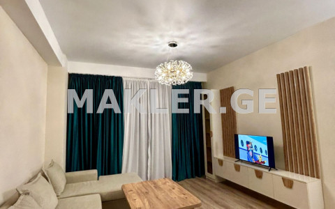  ქირავდება 2 ოთახიანი  ბინა დიდ დიღომში  პეტრე იბერის ქუჩაზე 