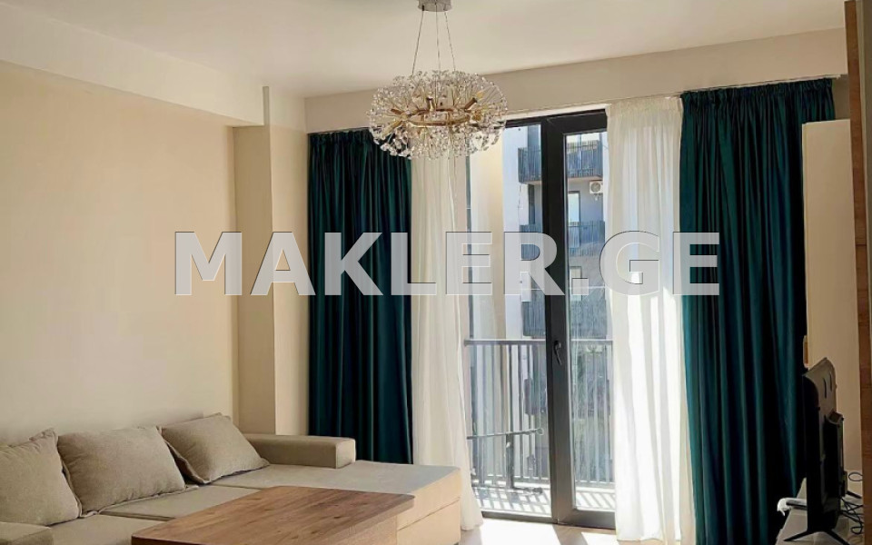  ქირავდება 2 ოთახიანი  ბინა დიდ დიღომში  პეტრე იბერის ქუჩაზე 