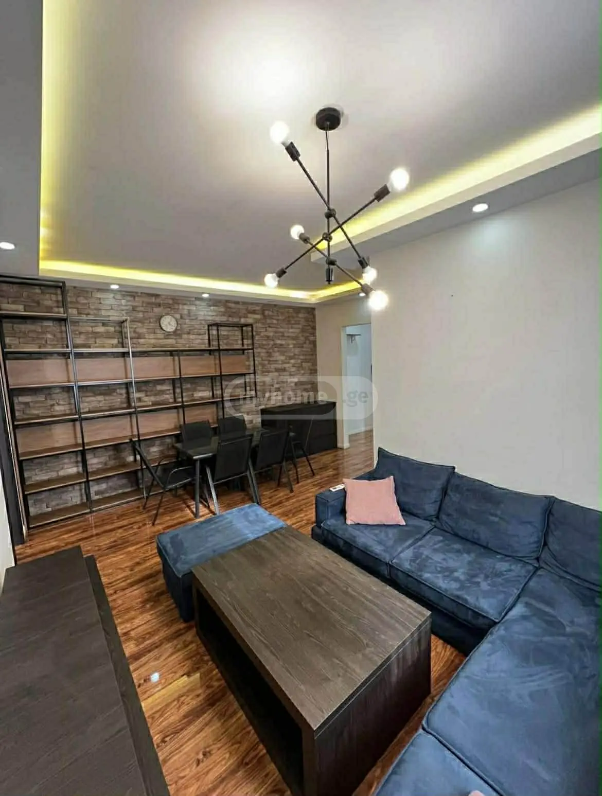  For Rent 3 room  Apartment in Saburtalo dist.  in G. Gabashvili st. 