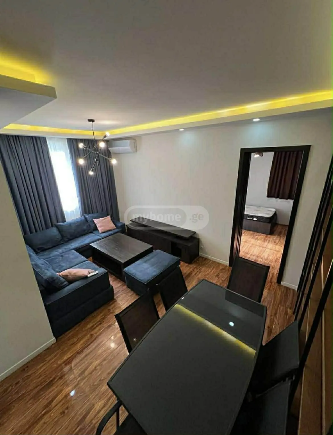  For Rent 3 room  Apartment in Saburtalo dist.  in G. Gabashvili st. 