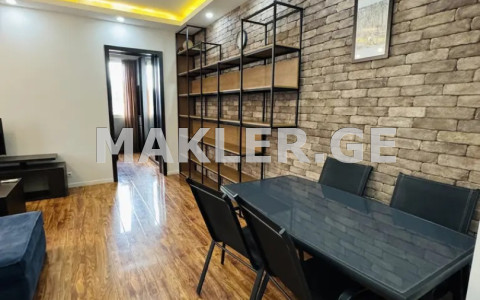  For Rent 3 room  Apartment in Vake dist.  in Gabashvili st. 