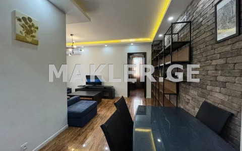  For Rent 3 room  Apartment in Vake dist.  in Gabashvili st. 