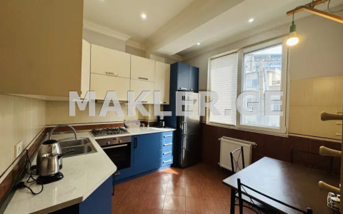  For Rent 3 room  Apartment in Vake dist.  in Gabashvili st. 