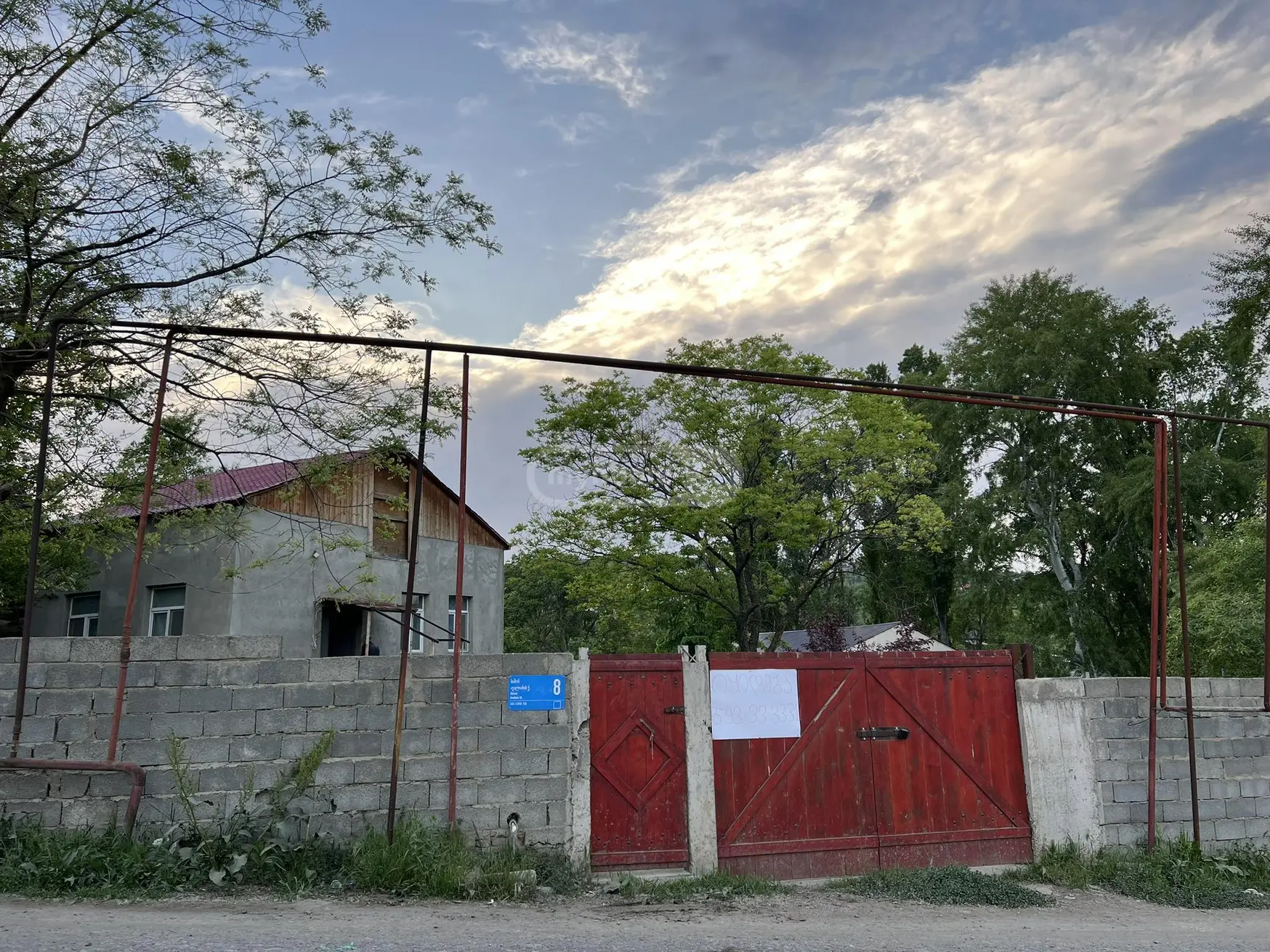  Satılık 160 m²  Villa in Tkhinvali