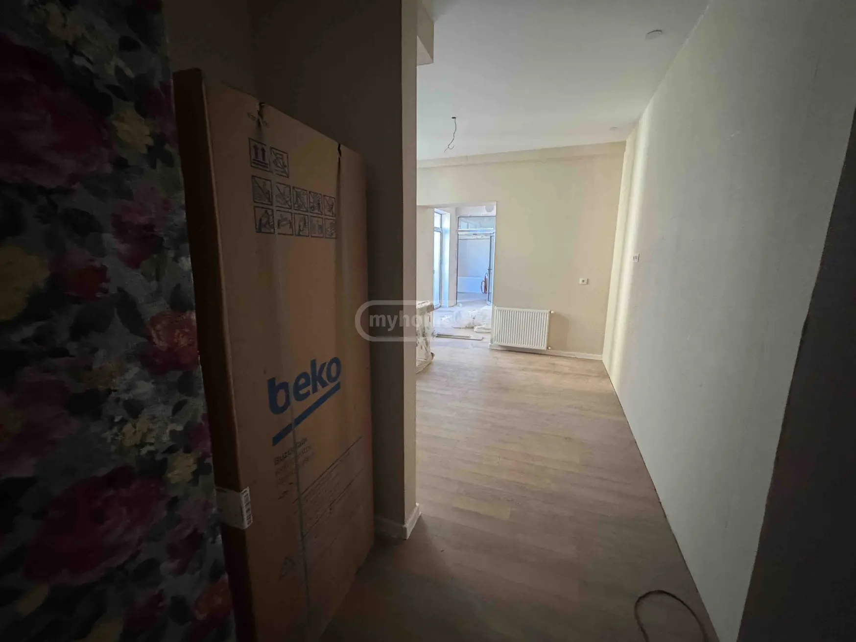  For Rent 4 room  Apartment in Vake dist.  in N. Ramishvili st. 