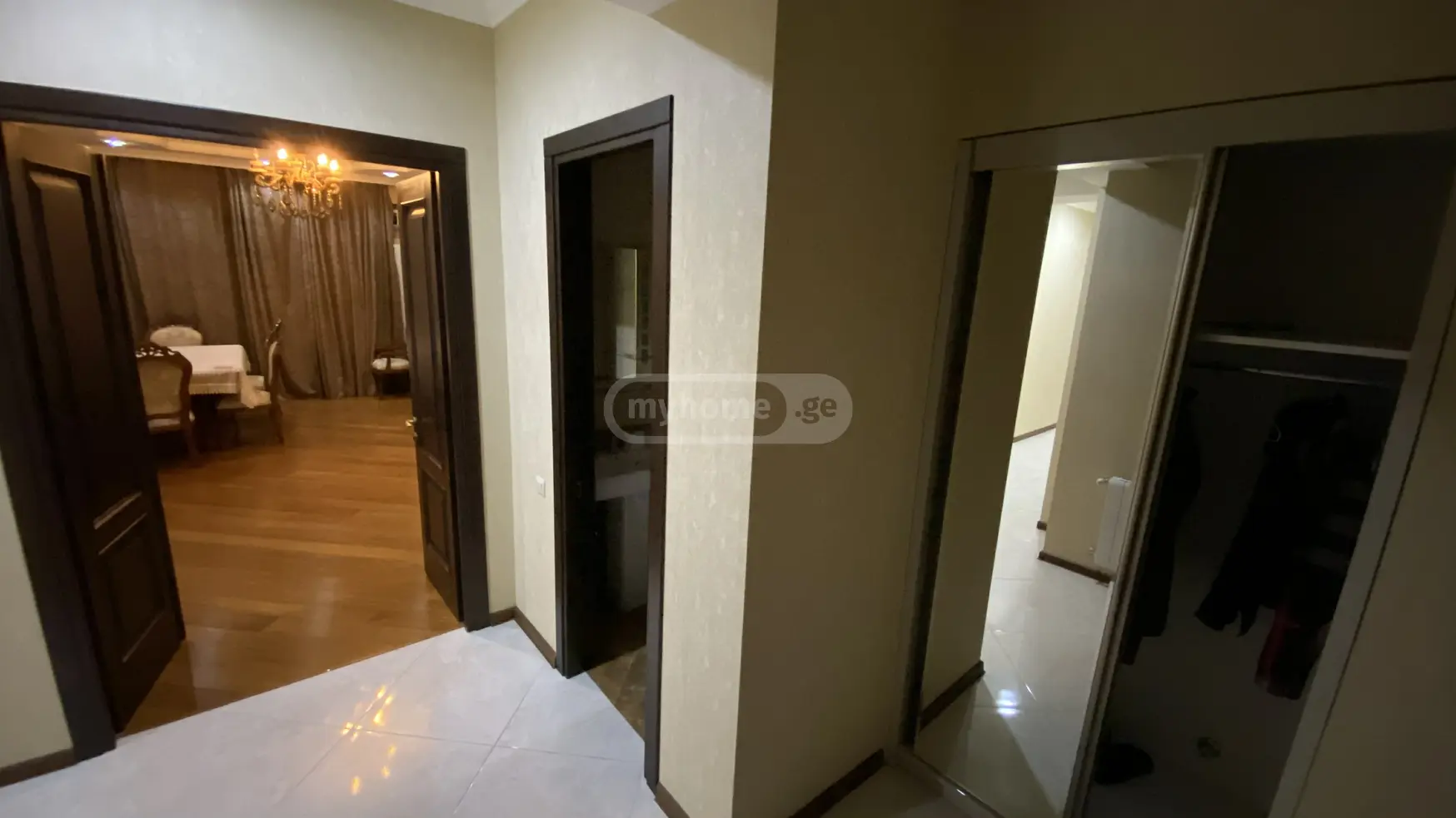  For Rent 3 room  Apartment in Saburtalo dist.  in Vazha-pshavela avenue 