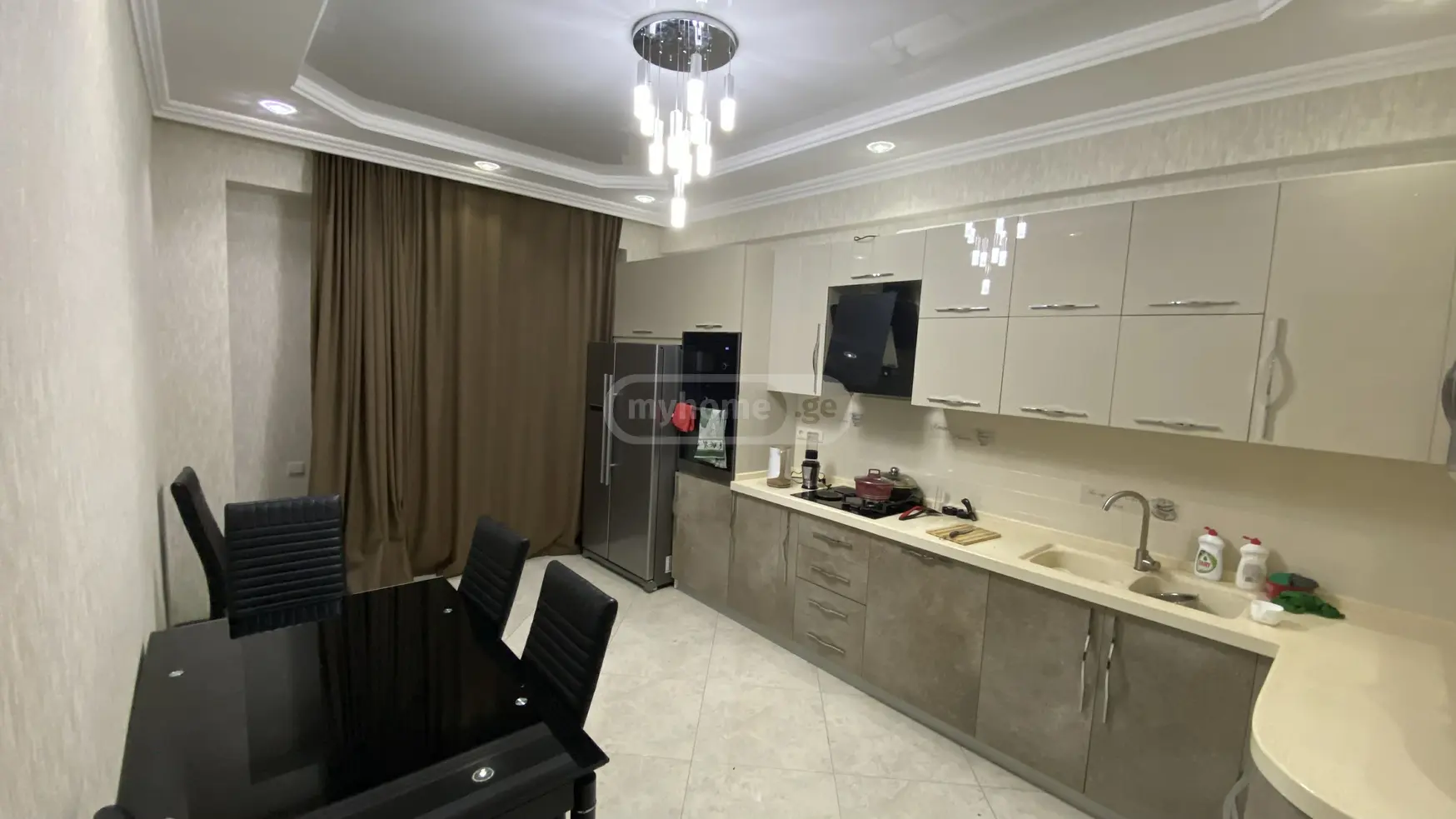  For Rent 3 room  Apartment in Saburtalo dist.  in Vazha-pshavela avenue 