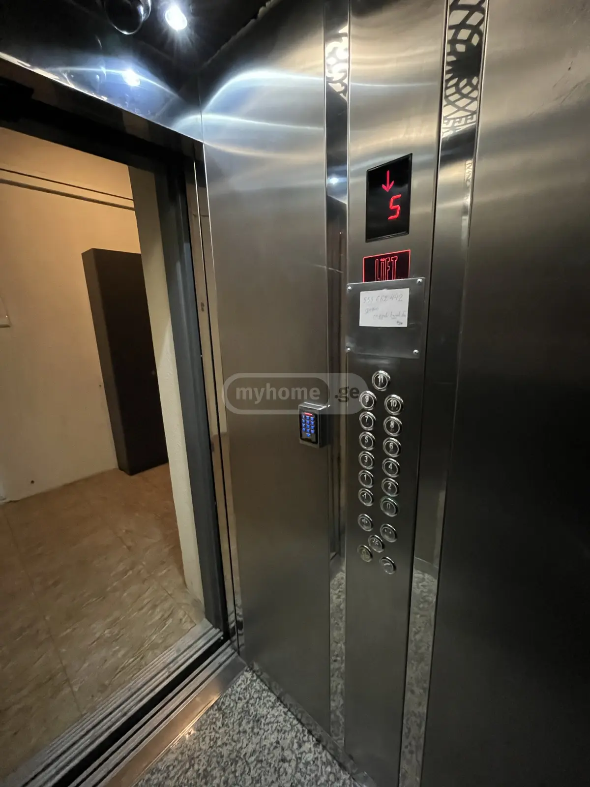  Kiralık 3   Daire in Saburtalo dist.  in Chiatura st. 