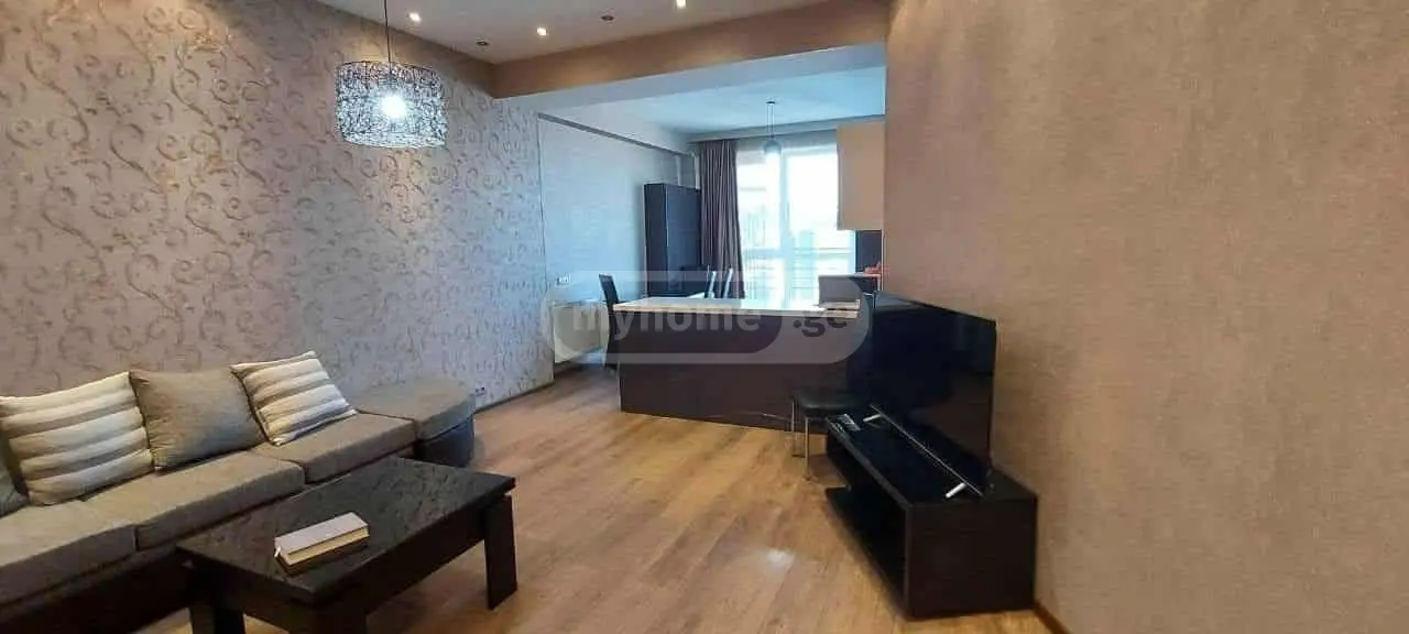  Kiralık 3   Daire in Saburtalo dist.  in Kavtaradze st. 