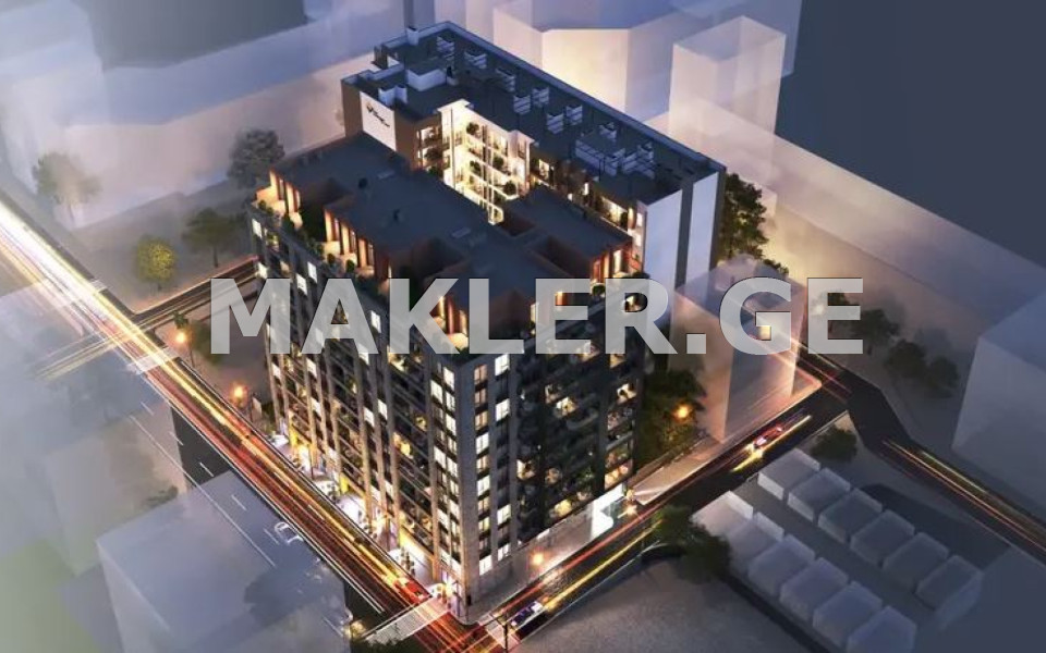  Продается 3 комнатная  Квартира в Сабуртало  на ул. Гагарина 