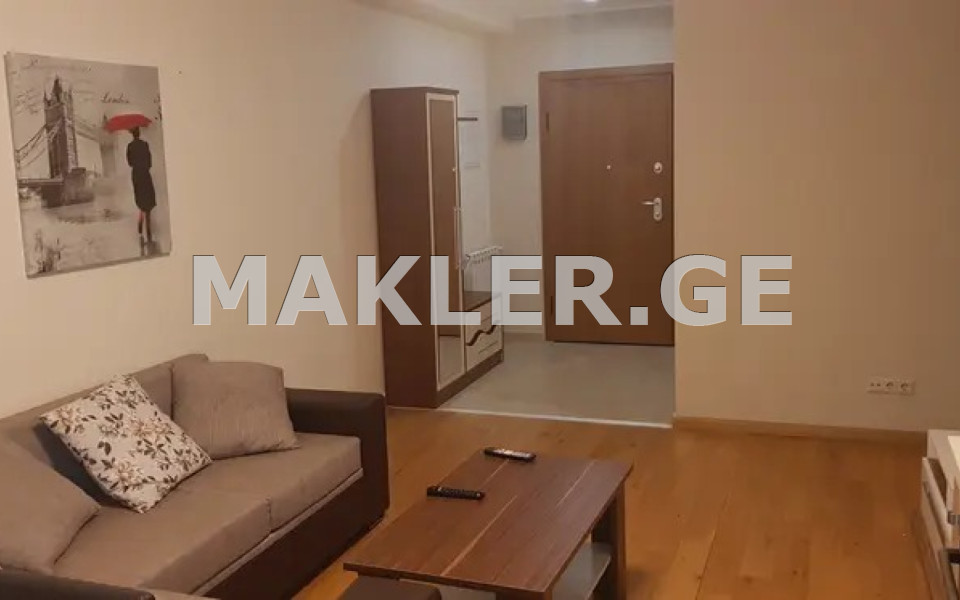  For Rent 2 room  Apartment in Saburtalo dist.  in Vazha-pshavela avenue 