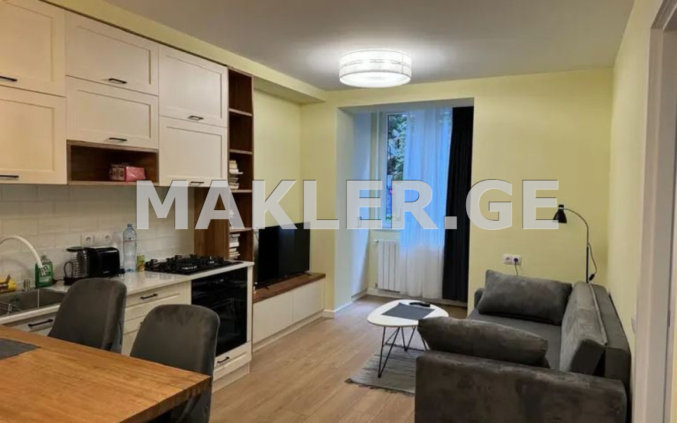  Продается 1 комнатная  Квартира в Ваке  на ул. Цкнети 