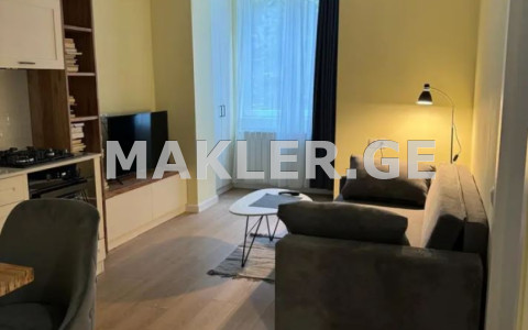  Продается 1 комнатная  Квартира в Ваке  на ул. Цкнети 