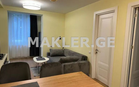  Продается 1 комнатная  Квартира в Ваке  на ул. Цкнети 