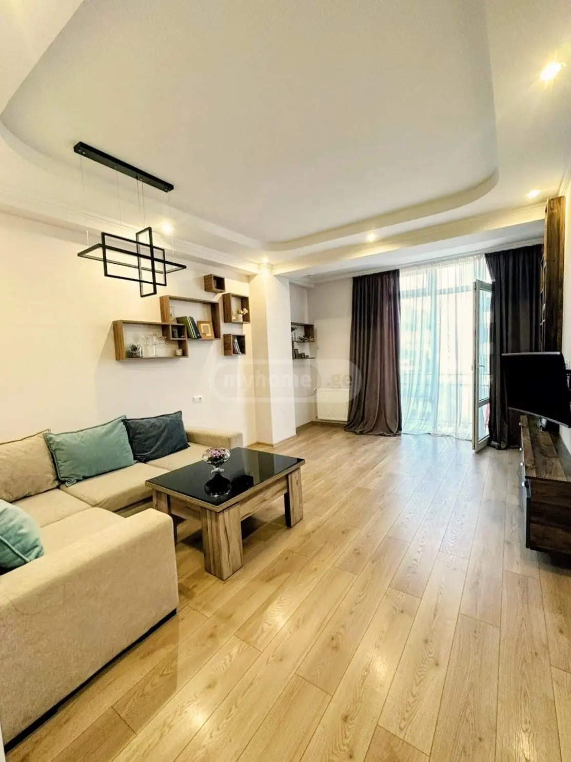  Сдаётся 2 комнатная  Квартира в Сабуртало  на ул. О. Лорткипанидзе 