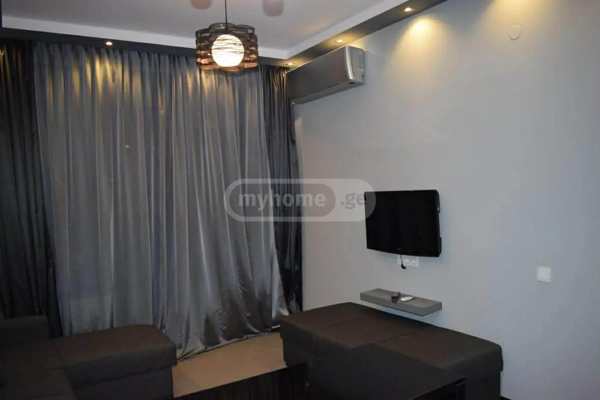  Сдаётся 2 комнатная  Квартира в Ведзиси  на ул. Ониашвили 